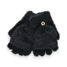 Pilou Pilou Convertible Fäustlinge Schwarz