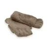 Mitaines Pilou Pilou Taupe Convertibles | Gants Hiver Doux et Chauds