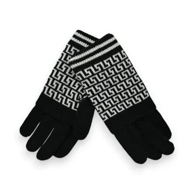 Gants 2-en-1 Géométriques...