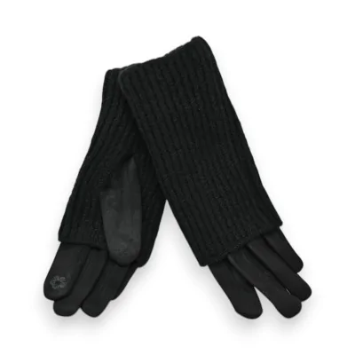 Gants 2-en-1 Suédine et...