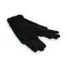 Gants 2-en-1 Suédine et Tricot Noir | Protection et Dextérité | Mode Tendance