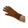 Luvas Bimatéria Camel | Acessório de Moda Elegante e Quente para o Inverno