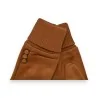 Luvas Bimatéria Camel | Acessório de Moda Elegante e Quente para o Inverno