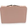 Cartera Compacta para Mujer Gato Rosa | Accesorio de Moda Tendencia