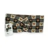 Fascia invernale vintage con cuori