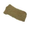 Fascia invernale in pile talpa con fiocco