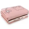 Carteira Feminina Compacta Gato Rosa | Acessório de Moda Tendência