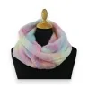 Snood Arc-en-ciel Pastel | Écharpe Tube Douce et Colorée | Mode Tendance