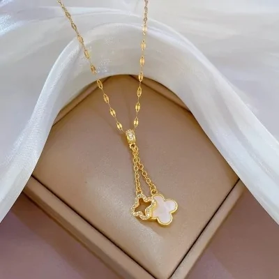 Collier fantaisie Double...