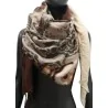 Sciarpa Patchwork Autunnale XXL
