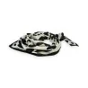 Foulard Carré Léopard Satin 70x70 cm - Accessoire Mode Élégant