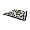 Pañuelo Cuadrado de Leopardo de Satén 70x70 cm - Accesorio de Moda Elegante