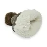 Bonnet Velours Côtelé Taupe Doublé | Accessoire Hiver Chic & Confortable