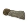 Gorro de Pana Acanalada Topo Forrado | Accesorio de Invierno Elegante y Cómodo