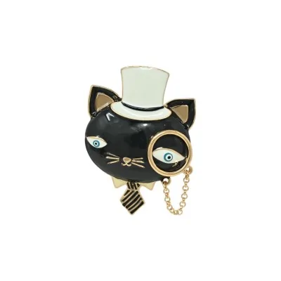 Broche Magnétique Chat...