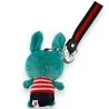 Glittery Bunny Plush Keychain | Trendy & Sparkly Fashion Accessory