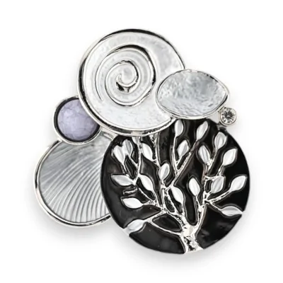Broche Magnétique Arbre de...
