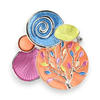 Broche Magnétique Fantaisie...
