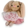 Schlüsselanhänger Ballerina-Hase im rosa Tutu | Kawaii Mode-Accessoire 14cm