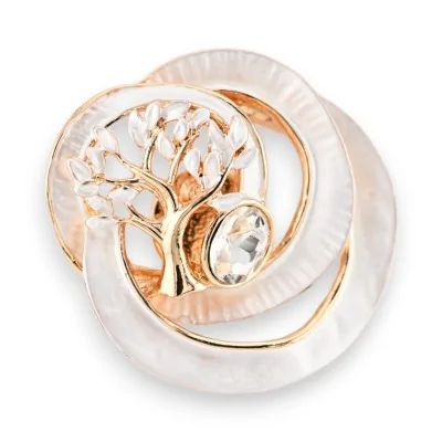 Broche Magnétique Arbre de...