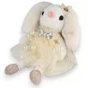 Porte-clés Lapin Ballerine en Tutu Blanc | Accessoire Mode Élégant