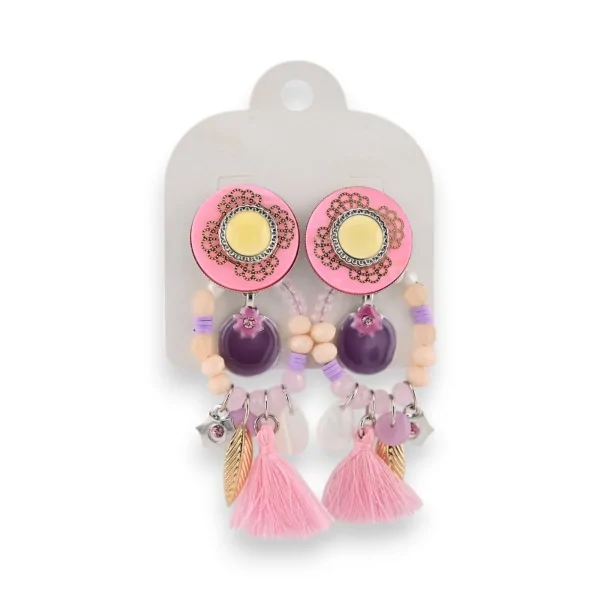 Brincos de pressão Ikita Pastel Dreams