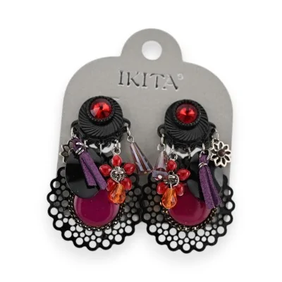 Boucles d'oreilles clips...
