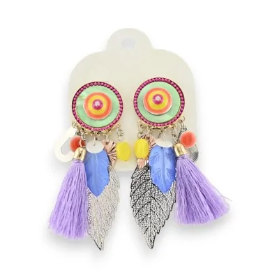 Boucles d'oreilles clips...