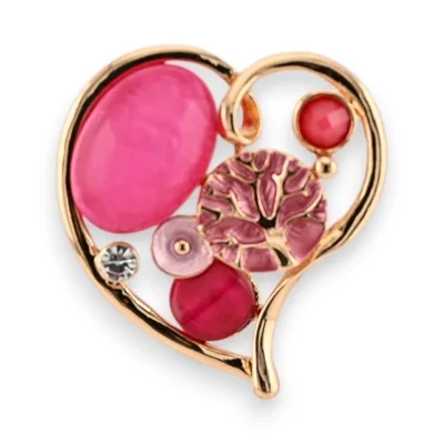 Broche Magnétique Coeur...
