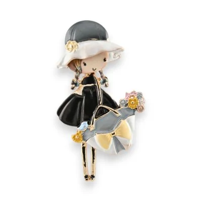 Broche Aimantée Élégante...
