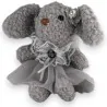 Porte-clés Lapin Ballerine Gris | Accessoire Mode Tendance & Élégant