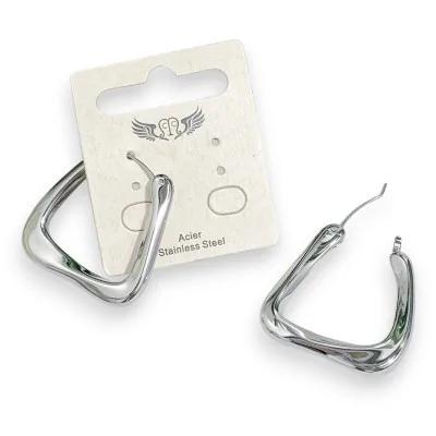 Boucles d'oreilles Triangle...