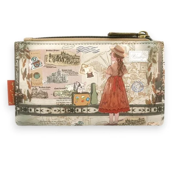 Carteira Sweet Candy Vintage Travel