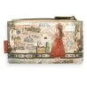 Portefeuille Sweet Candy Vintage Travel - Design rétro élégant et fonctionnel