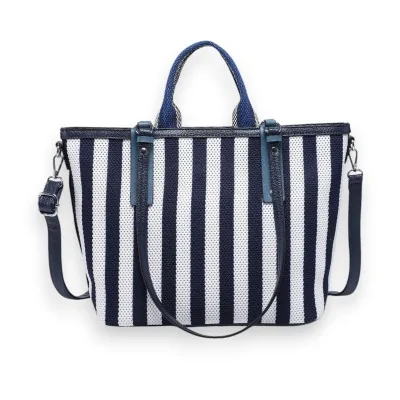 Bolsa de Mão Donna Aléssia Bimatéria Marinho