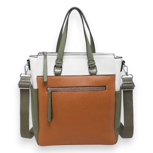 Umwandelbarer Donna Aléssia Dreifarbiger Tasche