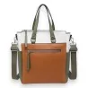 Bolsa Donna Aléssia Tricolor Conversível