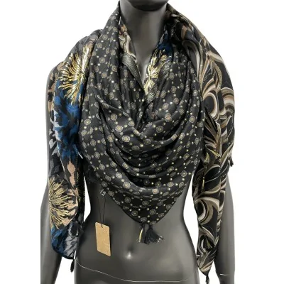 Foulard 4 facciate Patchwork Lusso Quattro