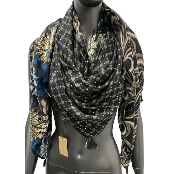 Foulard 4 facciate Patchwork Lusso Quattro