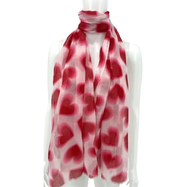 Romance Curs Red Scarf