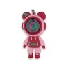 Schlüsselanhänger Kawaii Rosa Kosmonaut | Originelles & Trendiges Modeaccessoire