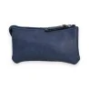 Portefeuille Femme Patchwork Bleu Mélanie Paris - Design Moderne & Élégant
