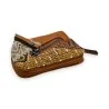 Porte-monnaie Patchwork Camel Mélanie Paris - Design Bohème Chic & Fonctionnel