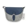 Bolsa tiracolo Mélanie Paris Vintage Navy