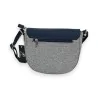 Borsa a tracolla Mélanie Paris Vintage Navy - Design elegante e funzionale