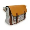 Borsa a Tracolla Etnica Mélanie Paris | Design Tricolore Elegante