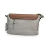 Bolsa tiracolo Mélanie Paris tricolor pastel elegante e prática | Moda Tendência