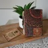 Portefeuille Compact en Liège Mandala | Design Eco-responsable | Mode Tendance