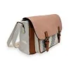 Bolso bandolera Mélanie Paris tricolor pastel elegante y práctico | Moda Tendencia