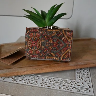 Petit portefeuille compact...
